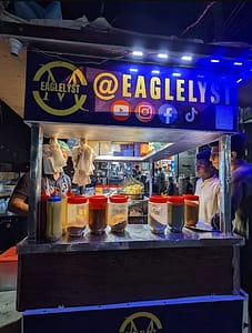 eaglelyst's fries stall - arbaz abbasi - bizkia international