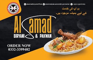 al samad biryani - bizkia