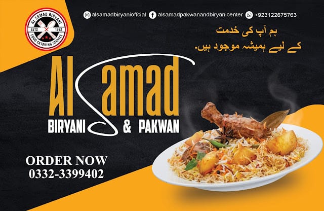 al samad biryani - bizkia
